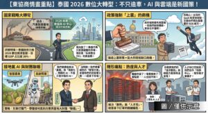 泰國：2026數位經濟藍圖出爐，AI與雲端成新「國策」