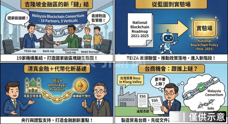 馬來西亞鏈盟啟動台商新接口