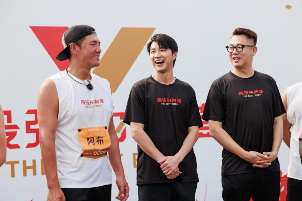 最年長選手王中皇加入男單賽事 江宏傑更沒有不參賽的理由