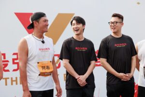 最年長選手王中皇加入男單賽事 江宏傑更沒有不參賽的理由