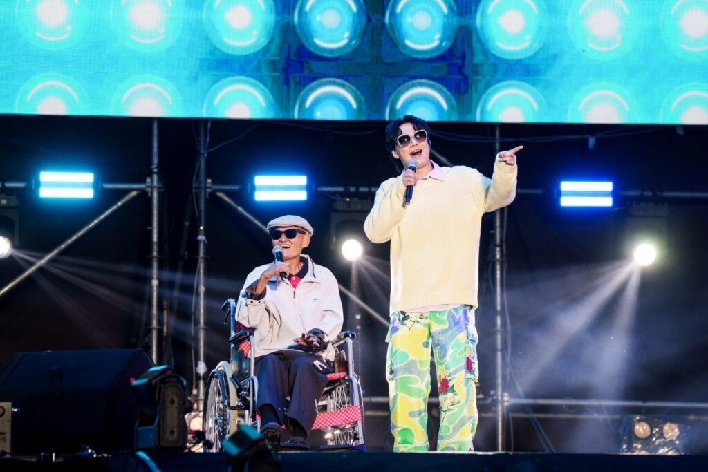 《玖壹壹南北貳路音樂節2025》!蕭煌奇脫口秀現場 合體李炳輝「目中無人」最經典 《玖壹壹南北貳路音樂節2025》!蕭煌奇脫口秀現場 合體李炳輝「目中無人」最經典