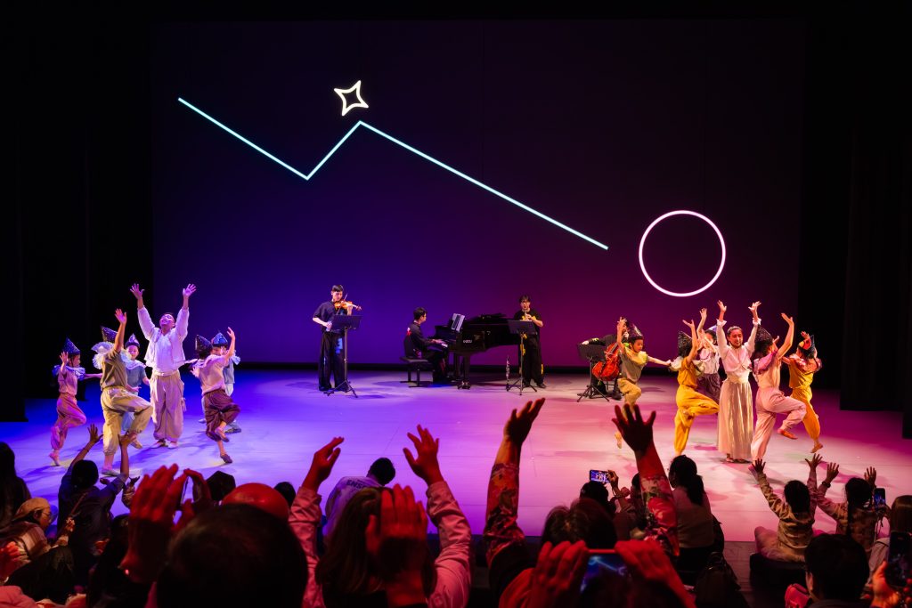 雲門劇場十周年壓軸《一千零5678夜》首演 帶觀眾走入冬季奇幻故事 雲門劇場十周年壓軸《一千零5678夜》首演 帶觀眾走入冬季奇幻故事