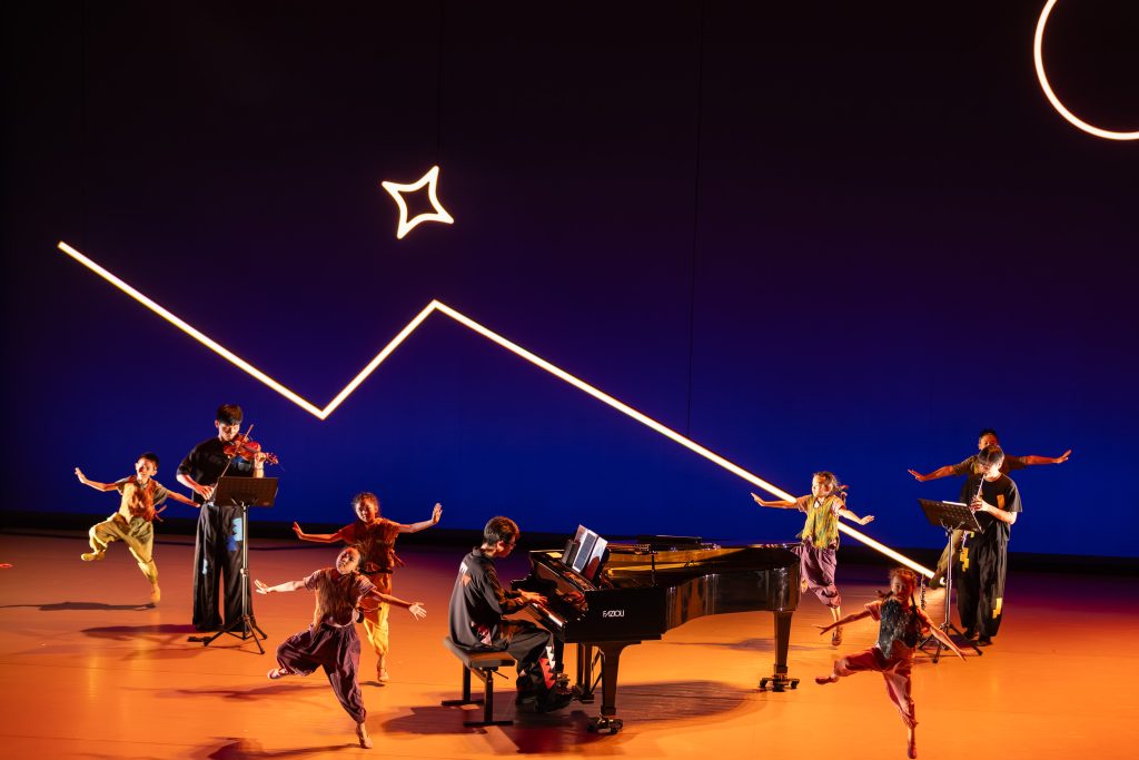 雲門劇場十周年壓軸《一千零5678夜》首演 帶觀眾走入冬季奇幻故事 雲門劇場十周年壓軸《一千零5678夜》首演 帶觀眾走入冬季奇幻故事