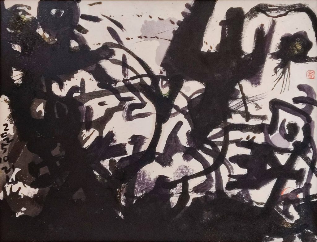 《字敘.自敘》鹿鶴松書法與篆刻展 《字敘.自敘》鹿鶴松書法與篆刻展