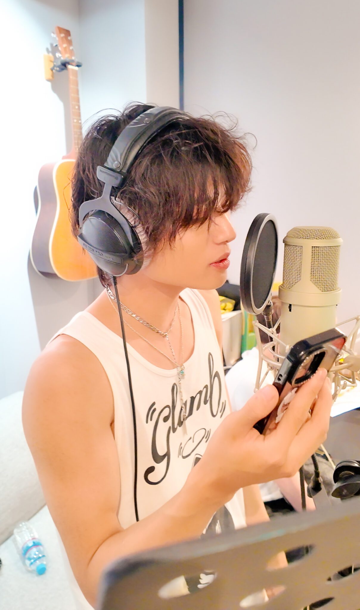 日本跨界男優向理來與保志健斗 首度以中文合唱曖昧系情歌 日本跨界男優向理來與保志健斗 首度以中文合唱曖昧系情歌