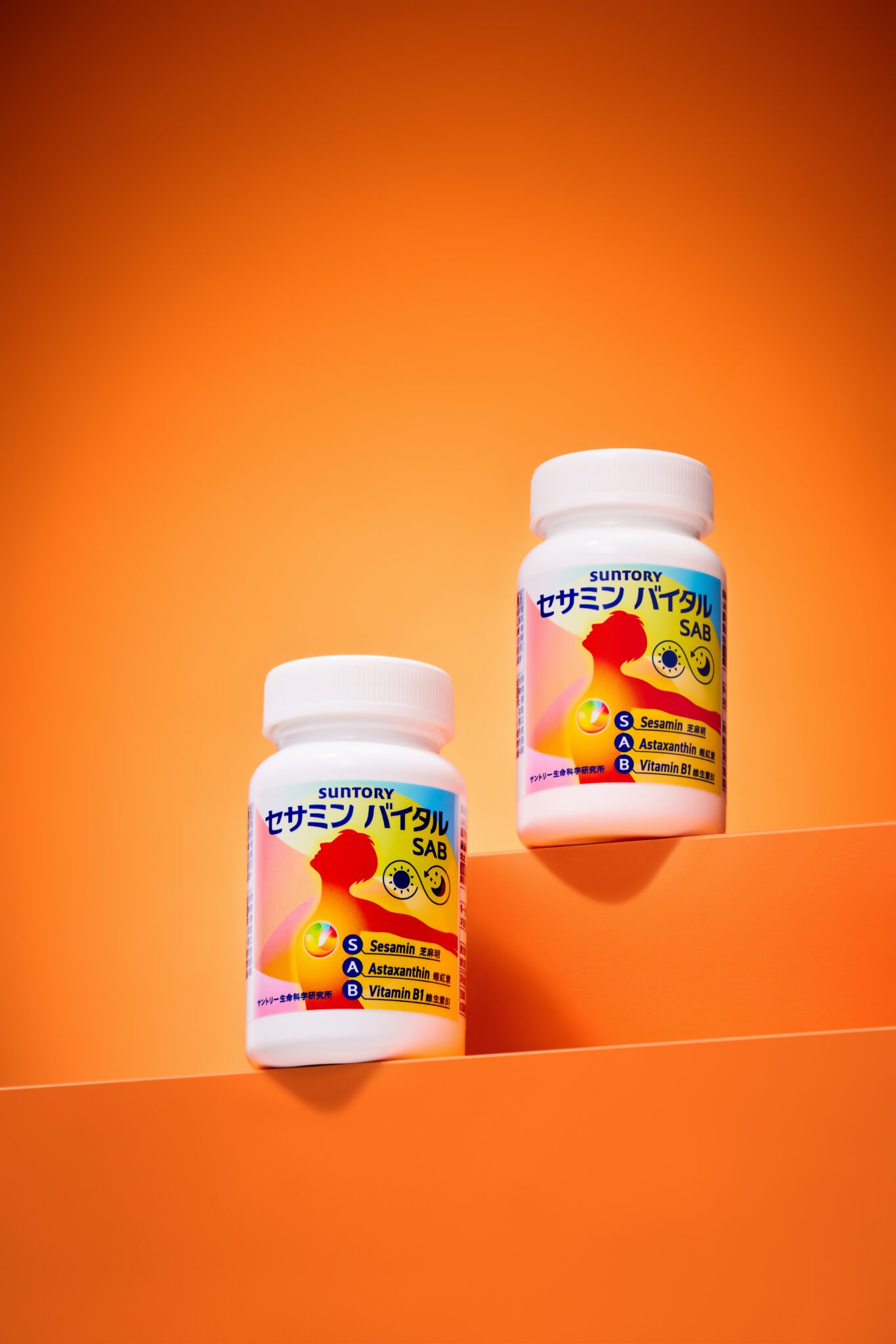 SUNTORY三得利新品「元沛SAB芝麻明E」 SUNTORY三得利新品「元沛SAB芝麻明E」