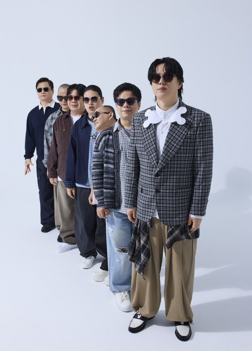 三十年兄弟情的傳奇樂團終於再度集結 蕭煌奇&全方位樂團最狂回歸