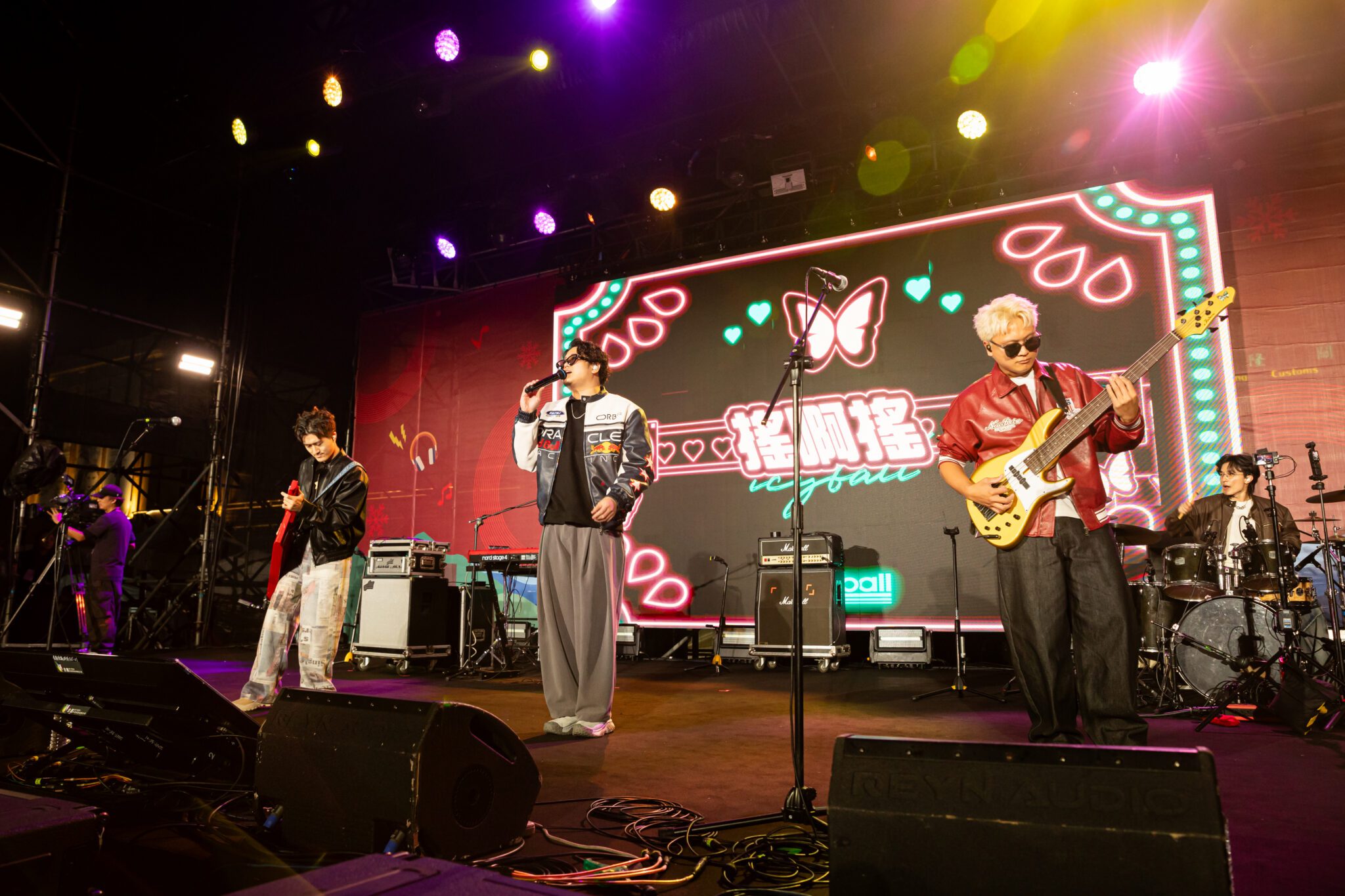 基隆「潮聲回港」年終演唱會 用音樂驅散恐懼傳遞平安力量