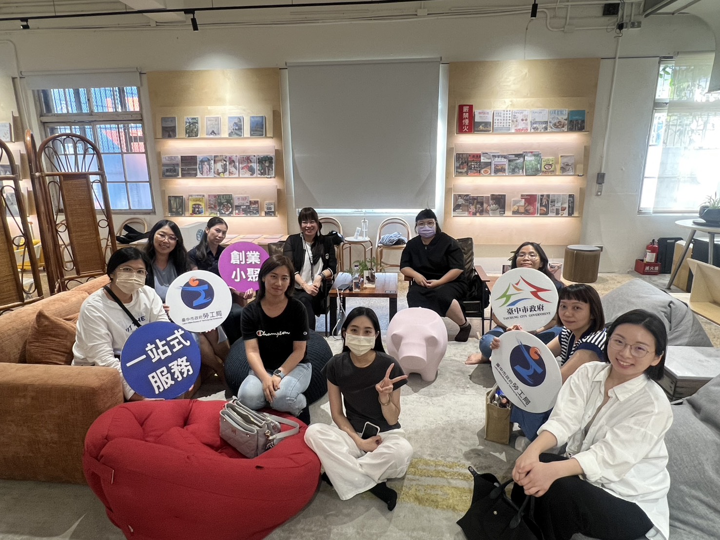 漂亮數據背後政策焦慮? 臺中市青創服務結構困境 漂亮數據背後政策焦慮? 臺中市青創服務結構困境