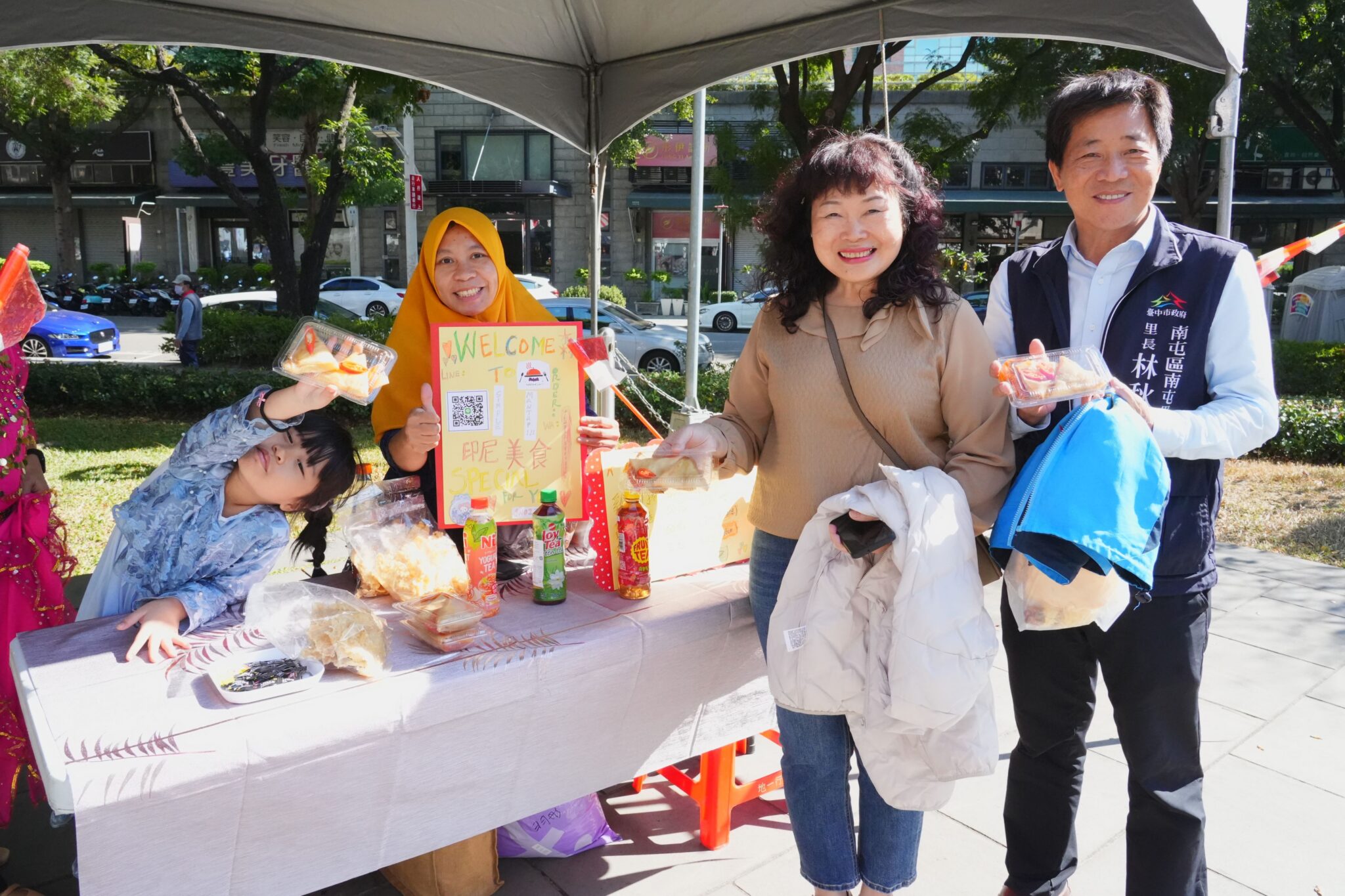 中市移民節慶典展現多元共融新風貌　民政局長：深化交流、共創幸福