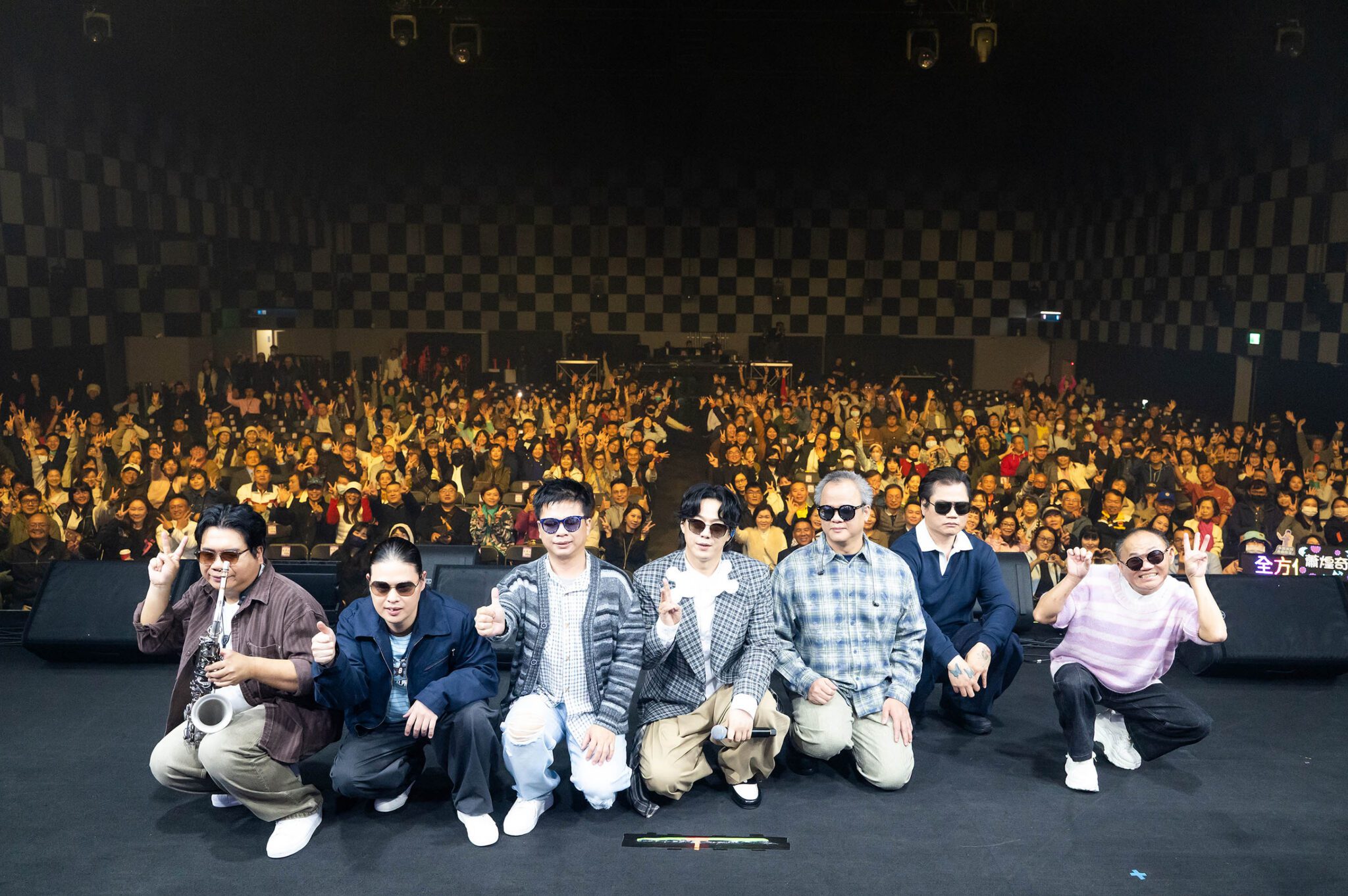 2025壓軸最目中無人的演唱會 蕭煌奇攜手最瞎的樂團全方位一次唱到爆 2025壓軸最目中無人的演唱會 蕭煌奇攜手最瞎的樂團全方位一次唱到爆