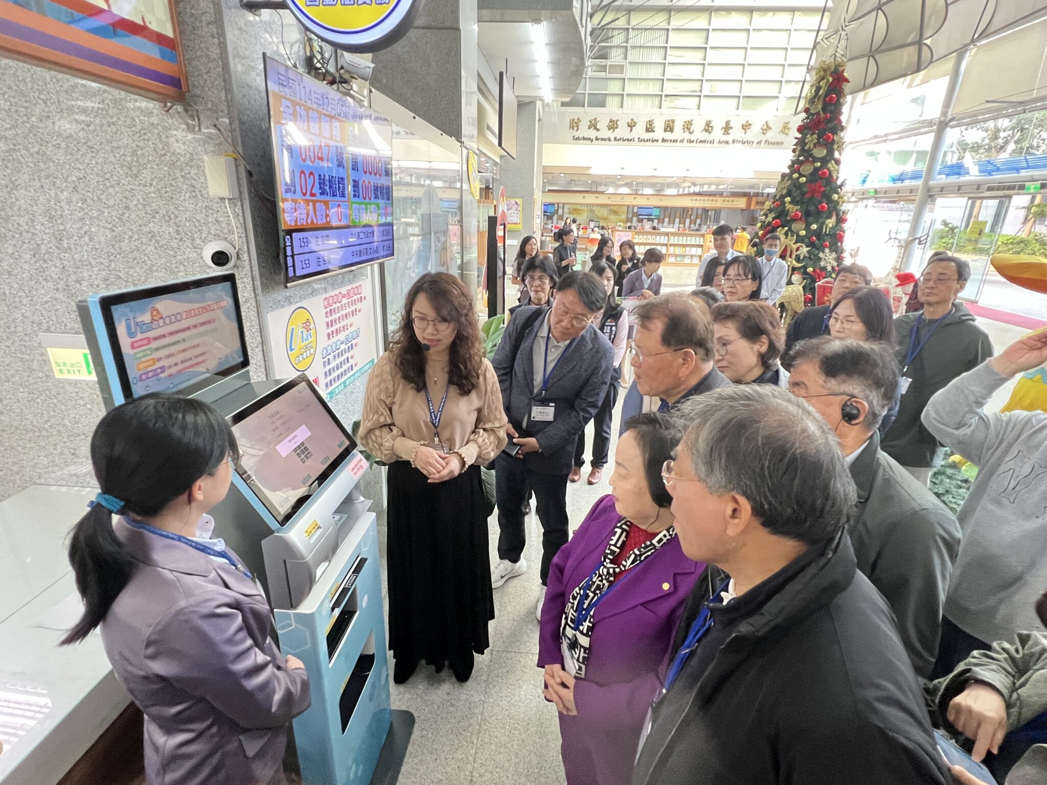 台中稅務史上頭一遭！　日韓稅務專家造訪地方稅務局 齊讚便民服務