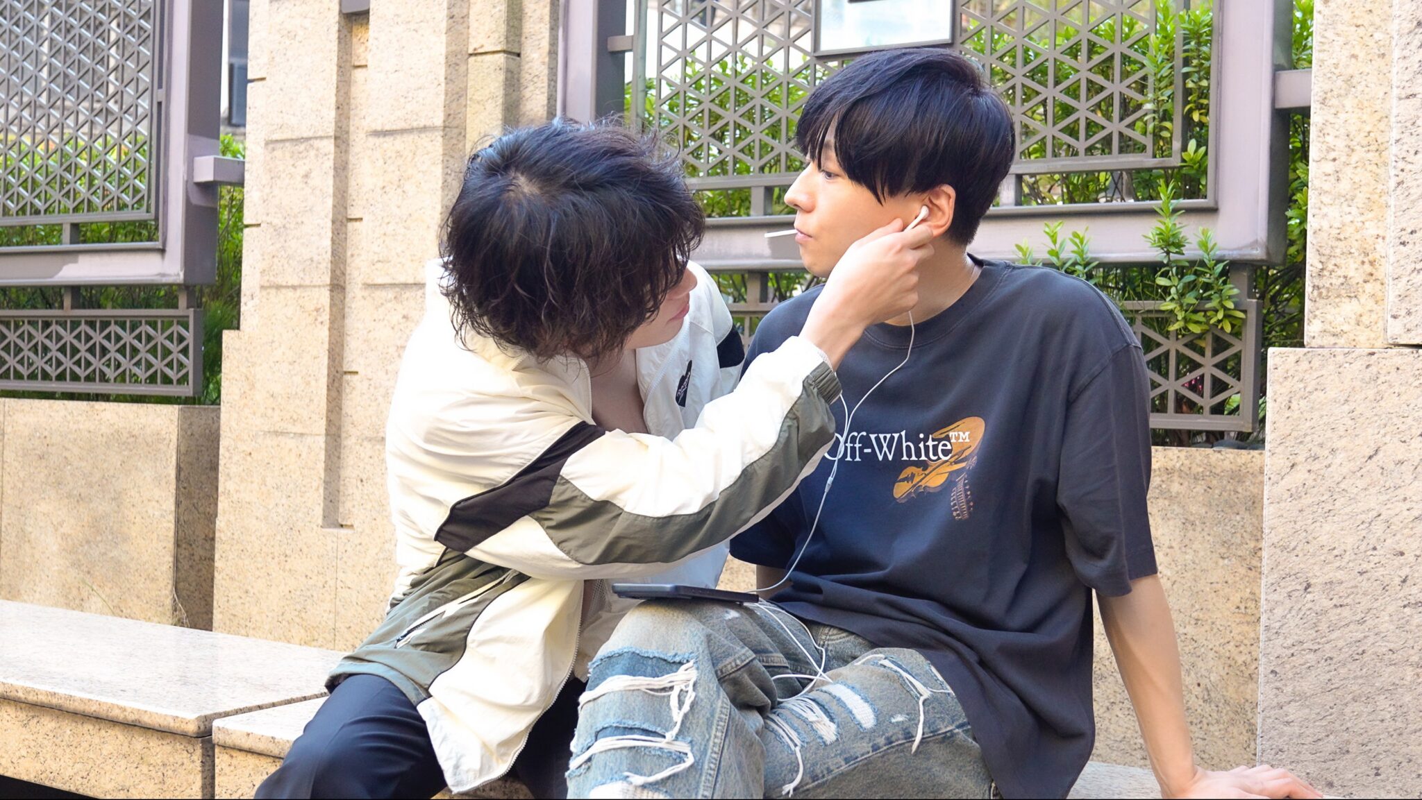 日本跨界男優向理來與保志健斗 首度以中文合唱曖昧系情歌 日本跨界男優向理來與保志健斗 首度以中文合唱曖昧系情歌