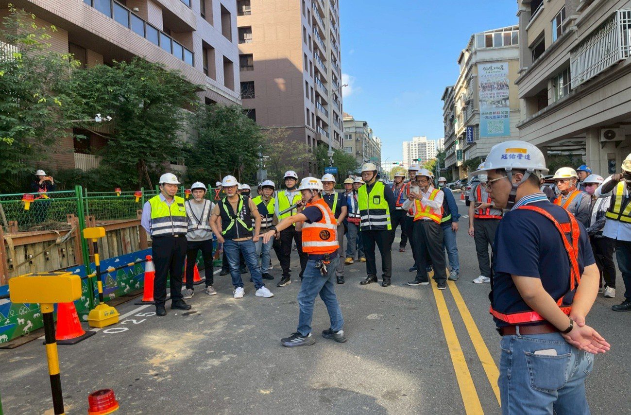 中市水利局攜手跨單位聯防行動 守護污水工程安全 中市水利局攜手跨單位聯防行動 守護污水工程安全