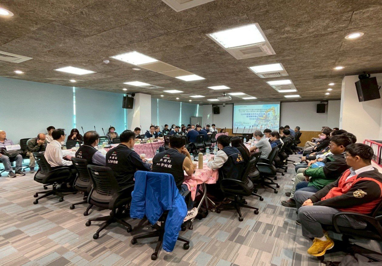 中市水利局攜手跨單位聯防行動 守護污水工程安全 中市水利局攜手跨單位聯防行動 守護污水工程安全