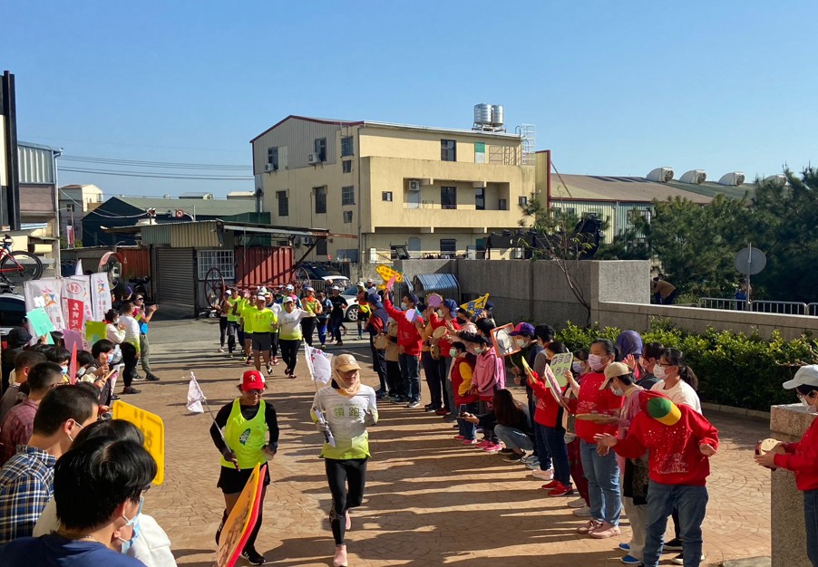 「第九屆盲人環台為公益而跑」 16天逆時針繞台傳遞希望 「第九屆盲人環台為公益而跑」 16天逆時針繞台傳遞希望