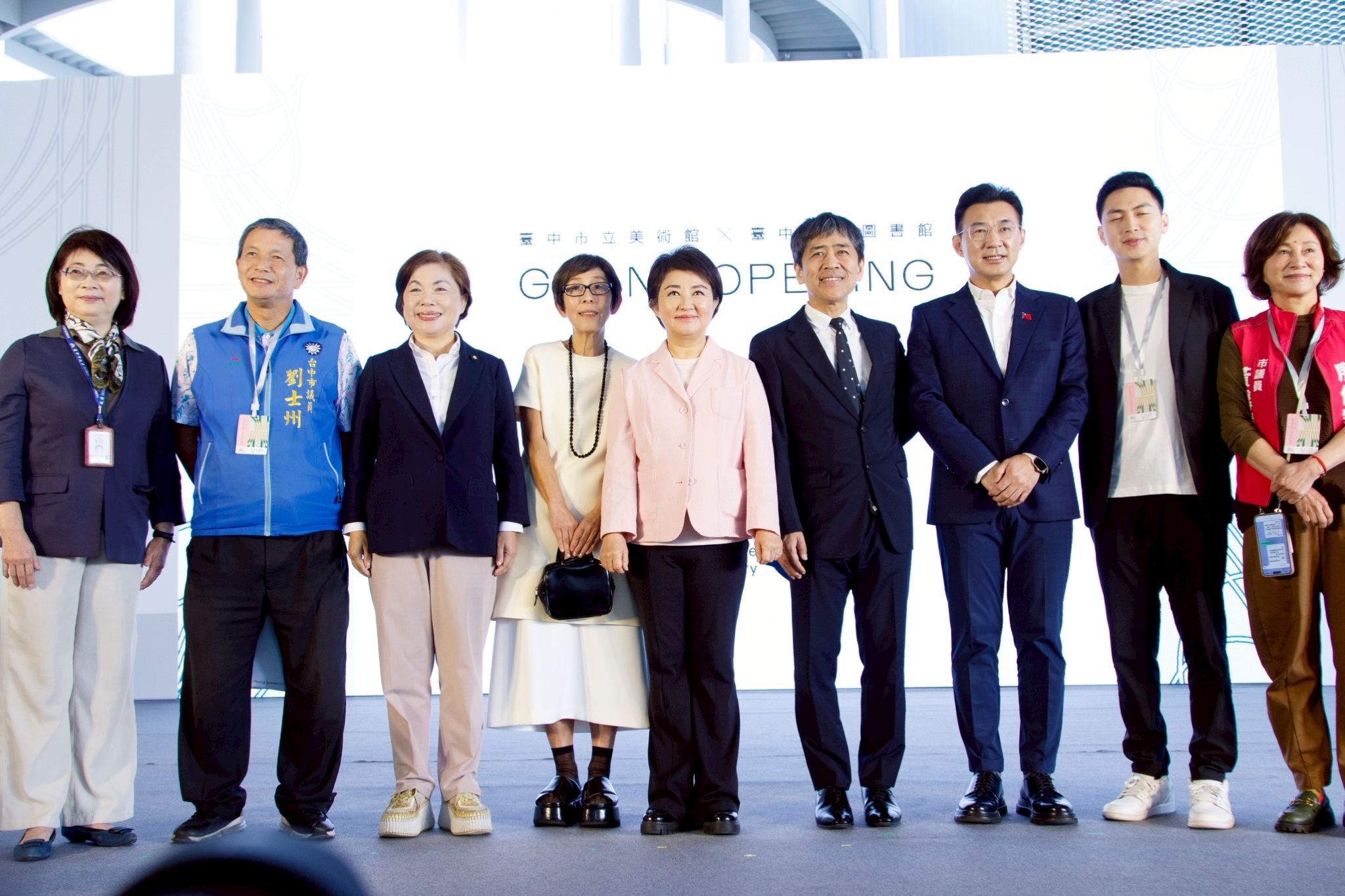 遲到數十載的文化補課? 臺中文化基石綠美圖開幕 遲到數十載的文化補課? 臺中文化基石綠美圖開幕