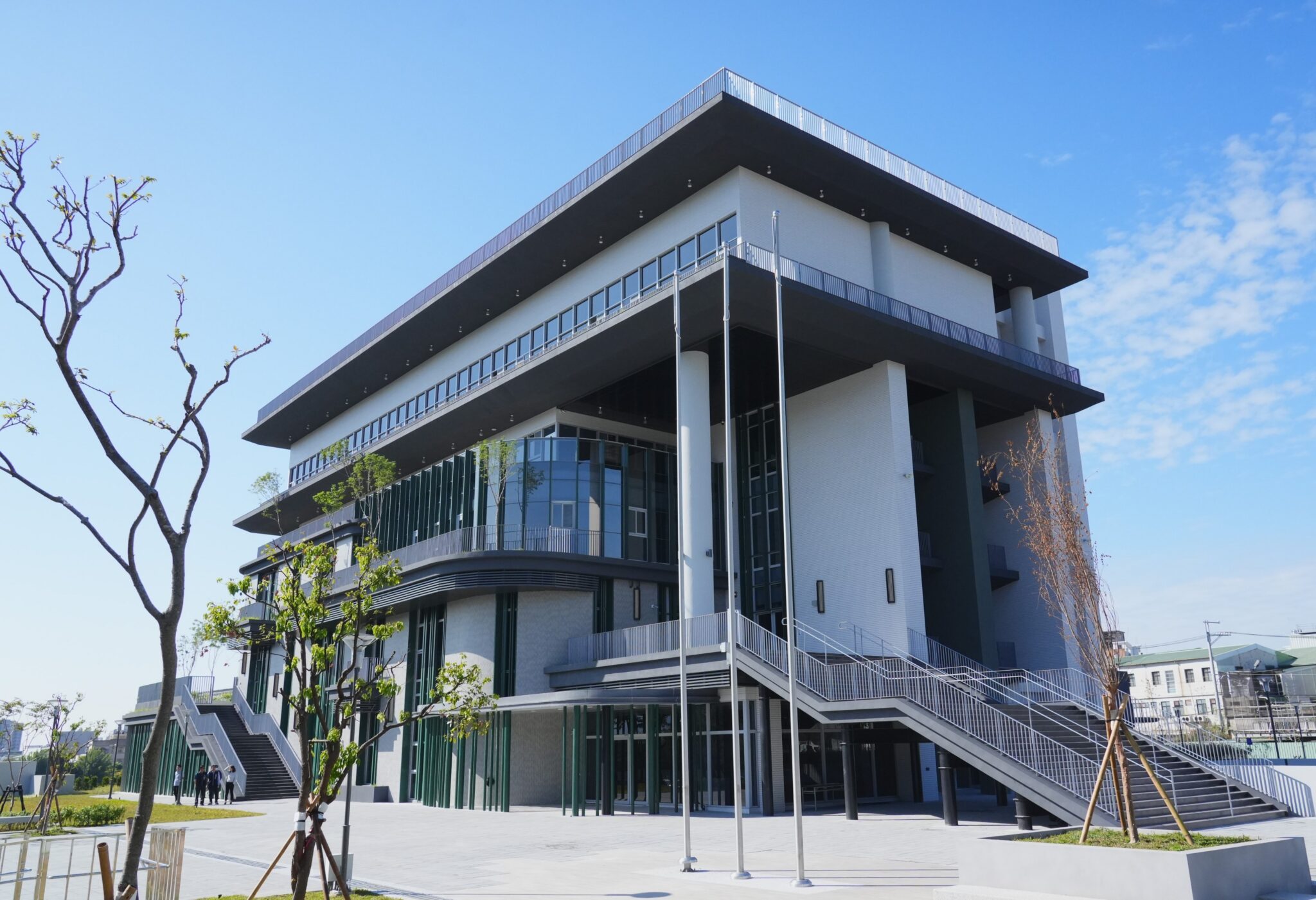 新建築領航、舊廳舍重生! 太平區聯合行政中心115年啟用 中市民政局引領城市服務再升級 新建築領航、舊廳舍重生! 太平區聯合行政中心115年啟用 中市民政局引領城市服務再升級