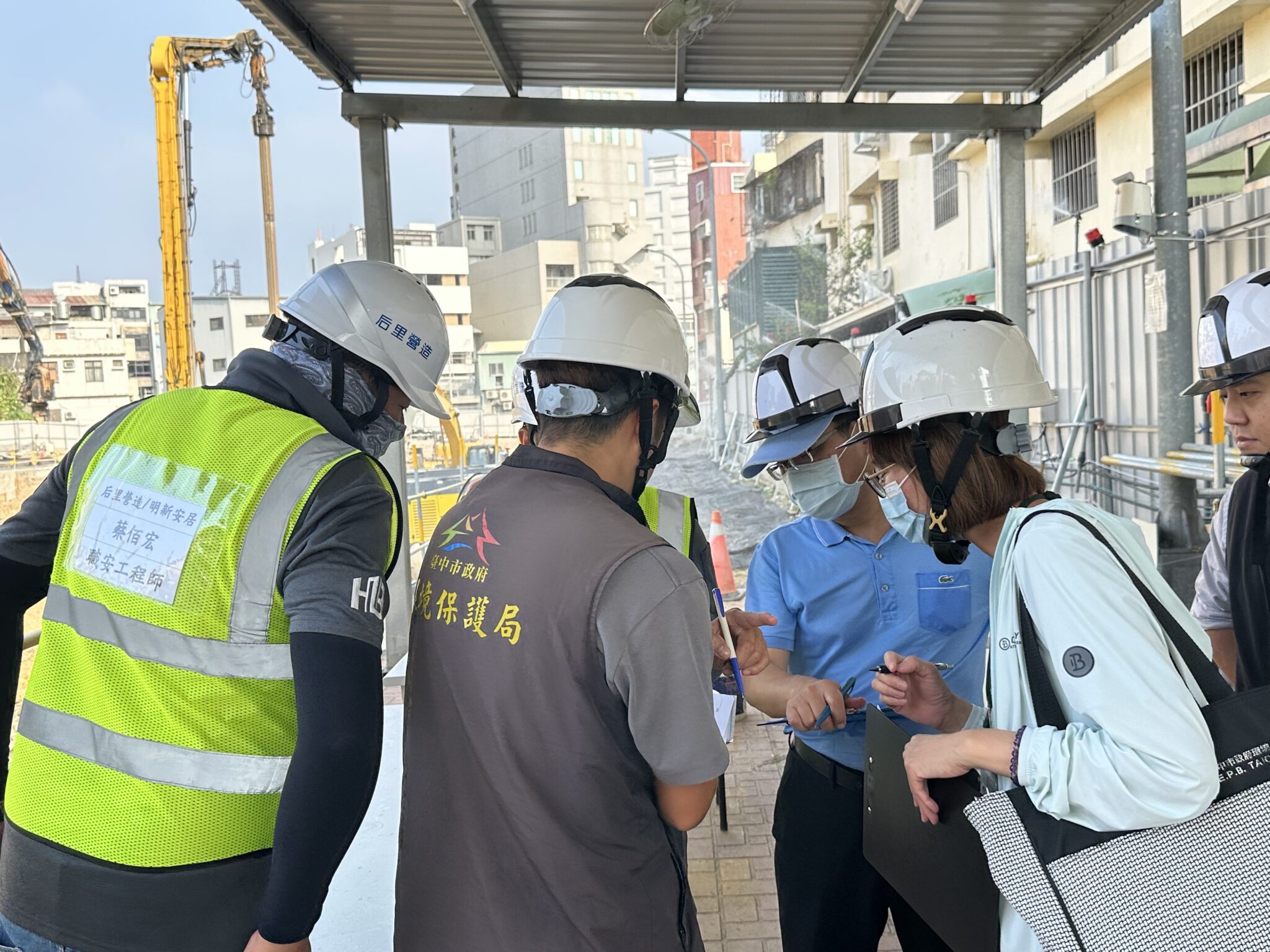 強化工地污染防制 環保局持續推動優良工地評鑑 114年結果出爐 強化工地污染防制 環保局持續推動優良工地評鑑 114年結果出爐