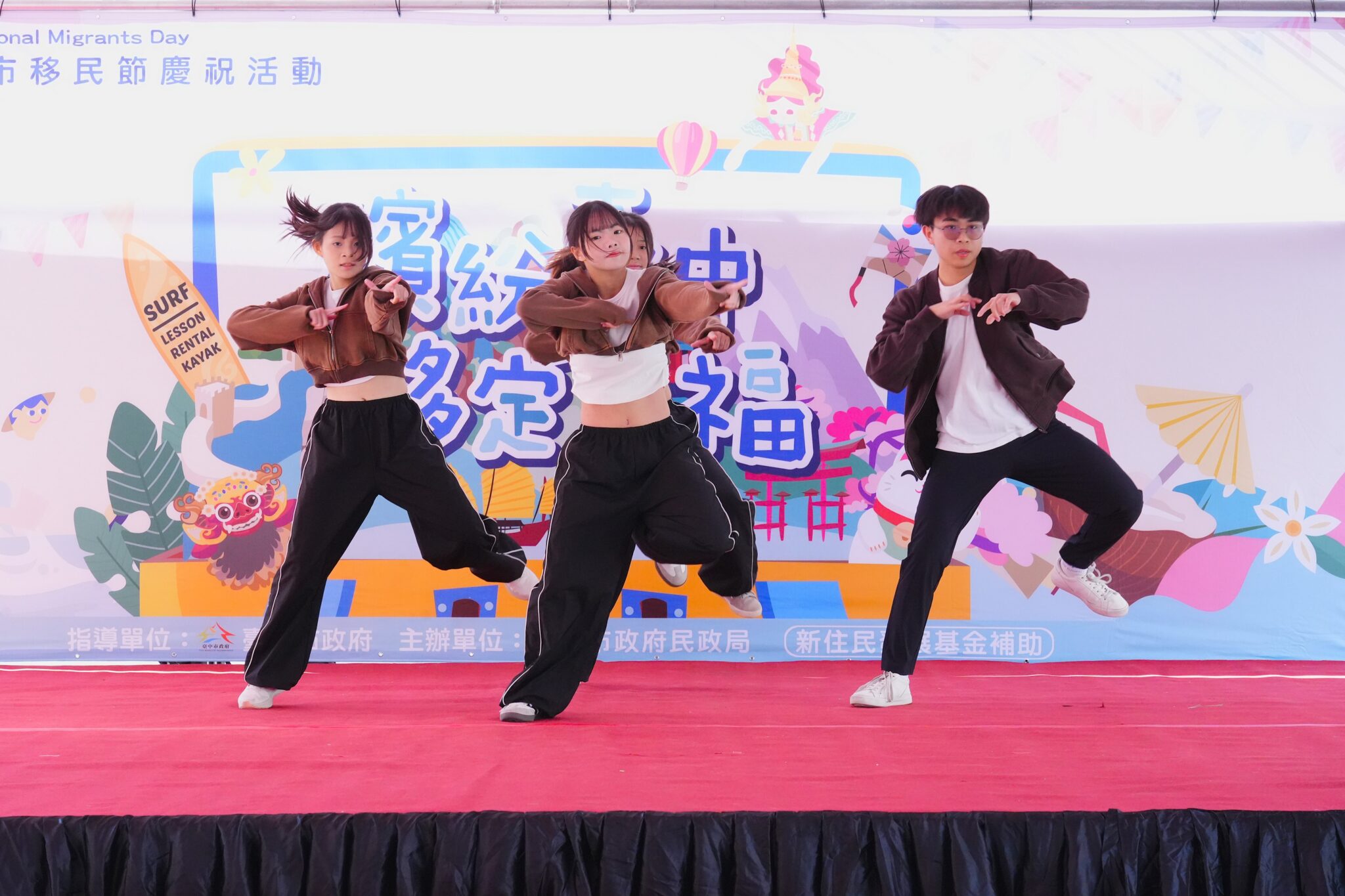 中市移民節慶典展現多元共融新風貌　民政局長：深化交流、共創幸福