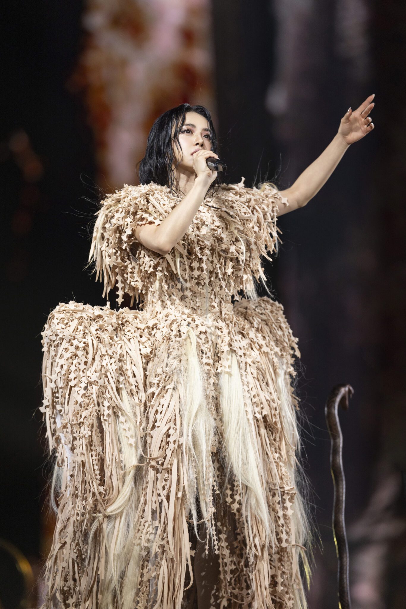 JOLIN召喚「慾望巨蟒」繞場巡禮 親自構思「愉悅宇宙」五大章節演唱會寓言故事 JOLIN召喚「慾望巨蟒」繞場巡禮 親自構思「愉悅宇宙」五大章節演唱會寓言故事