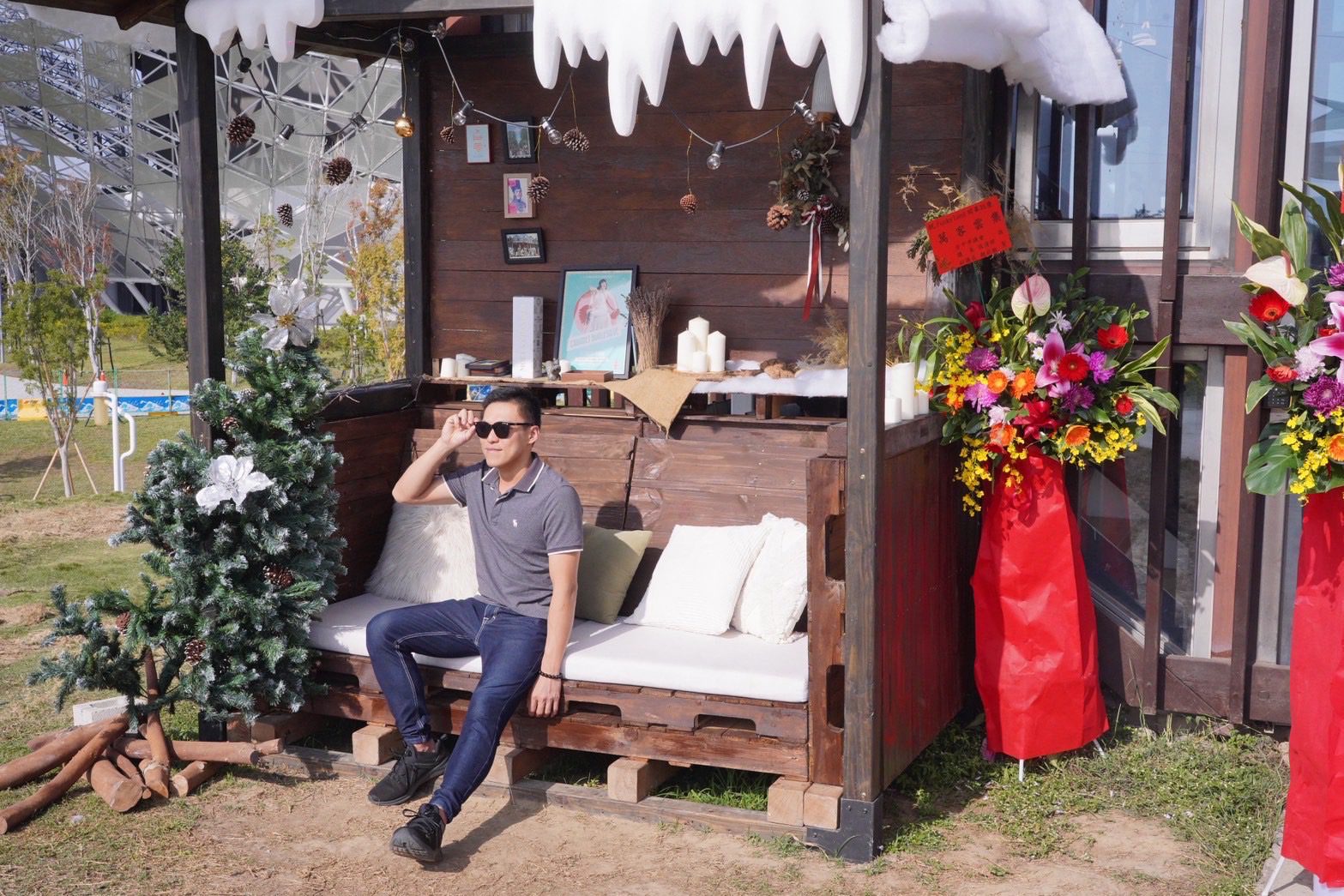 喝咖啡、看夕陽一次滿足! 盧市長打造中央公園新亮點 Funkyland成社群打卡熱點 喝咖啡、看夕陽一次滿足! 盧市長打造中央公園新亮點 Funkyland成社群打卡熱點