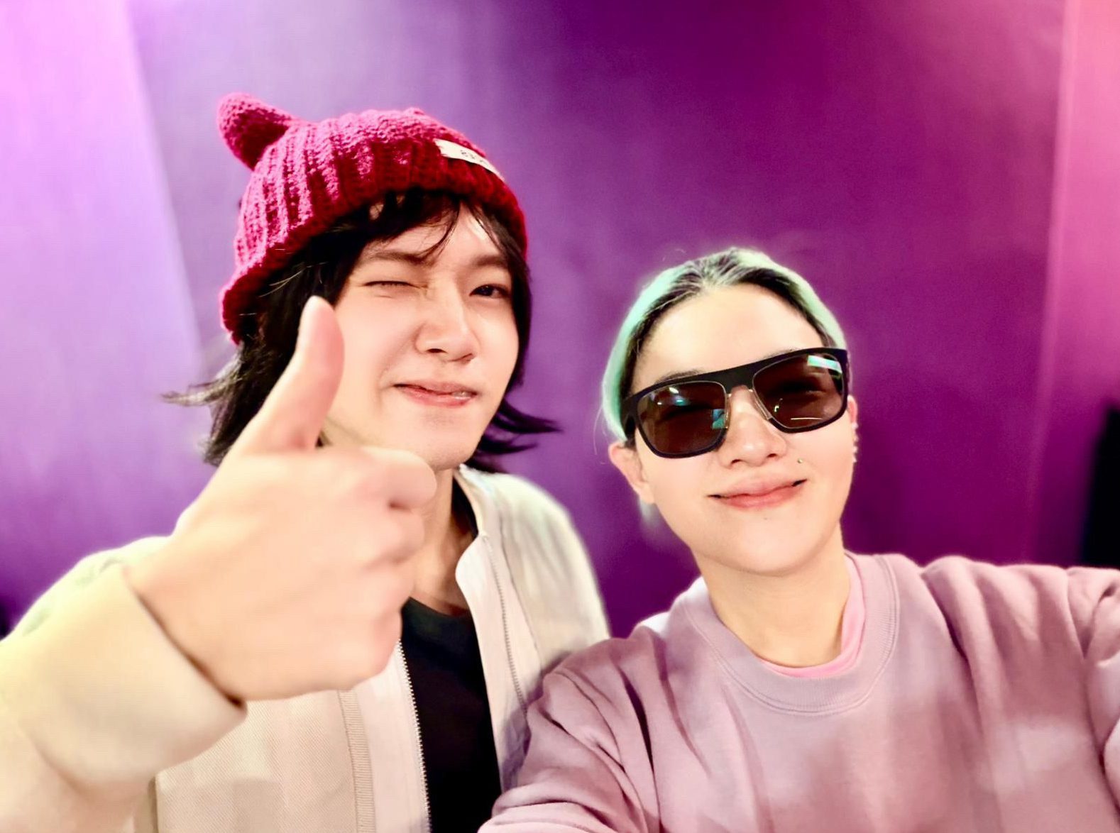 台東跨年夜 范曉萱×持修夢幻同框 台東跨年夜 范曉萱×持修夢幻同框