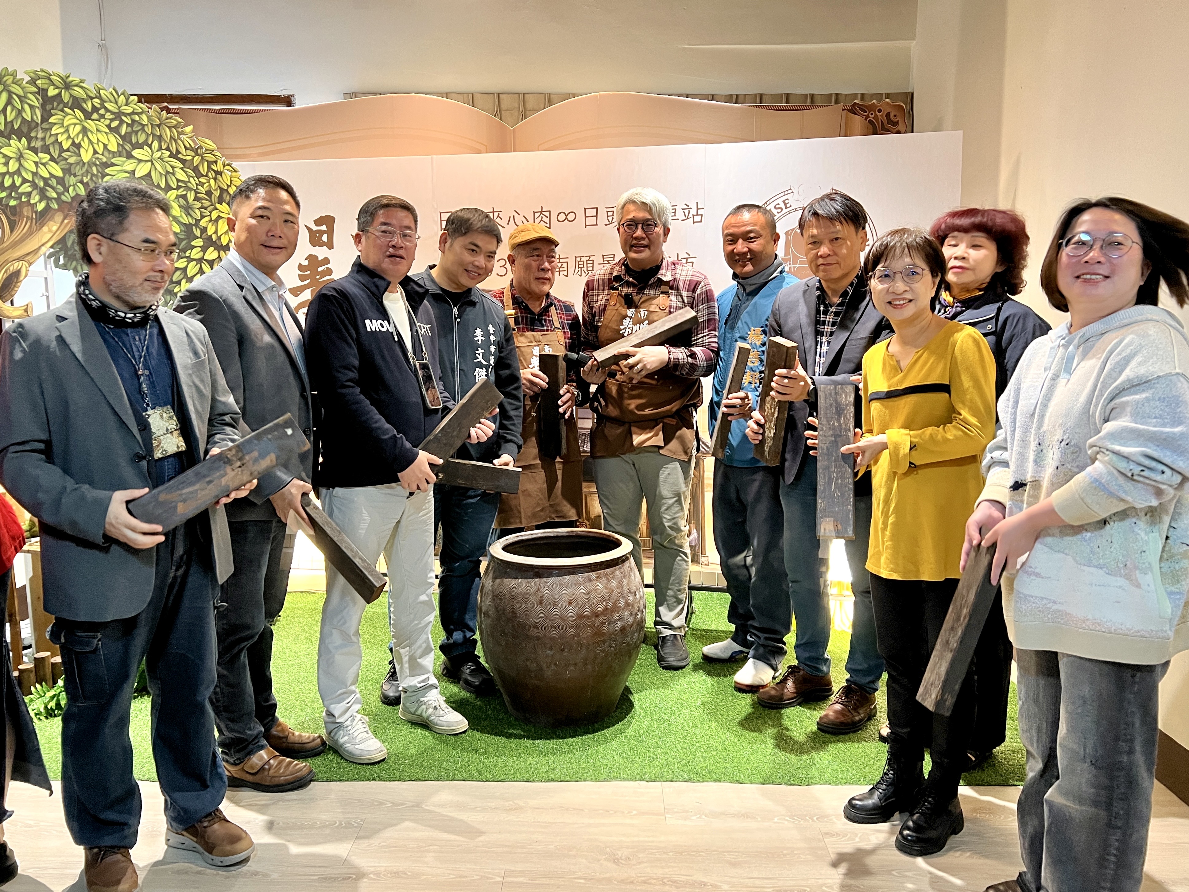 中市「日南來心肉」 翻轉老屋再生新想像 中市「日南來心肉」 翻轉老屋再生新想像