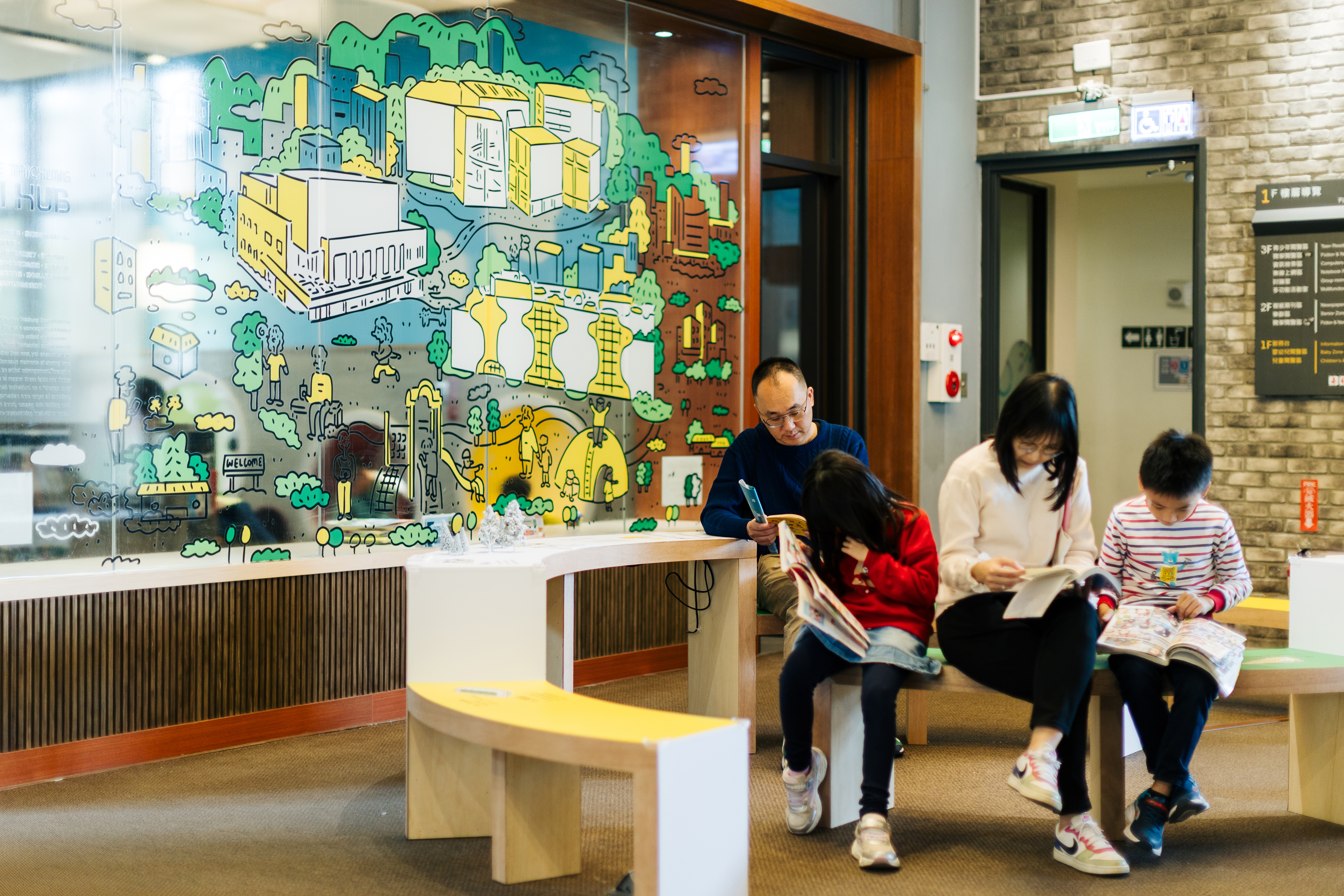 不是去看展,而是走進城市 〈創意台中〉帶來生活改變 不是去看展,而是走進城市 〈創意台中〉帶來生活改變