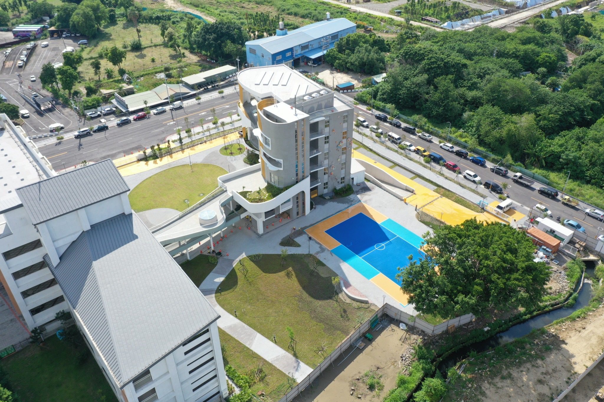 中市校園建設再創佳績 樹德國小二期校舍工程榮獲2025公共工程金質獎 中市校園建設再創佳績 樹德國小二期校舍工程榮獲2025公共工程金質獎