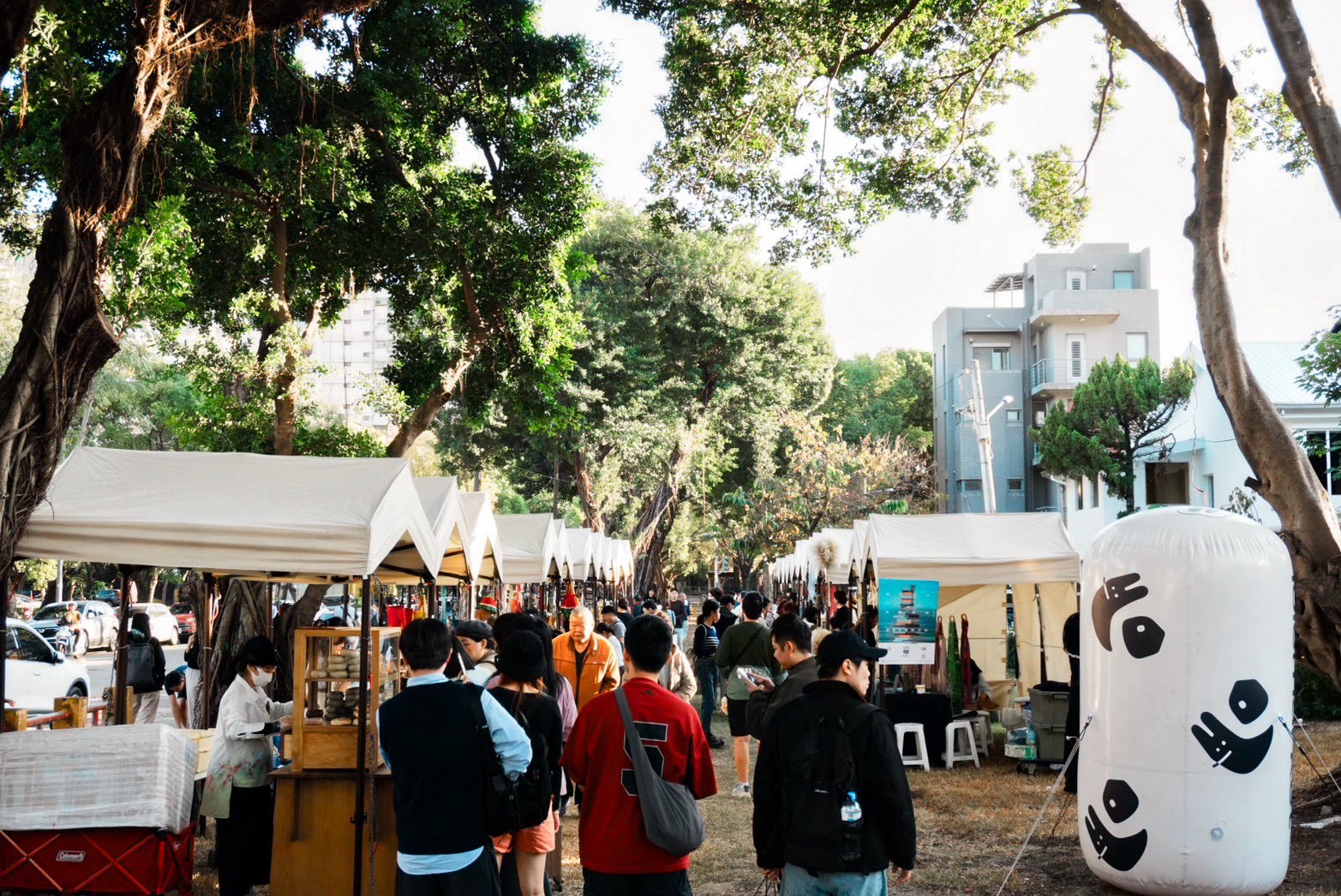 不是去看展,而是走進城市 〈創意台中〉帶來生活改變 不是去看展,而是走進城市 〈創意台中〉帶來生活改變