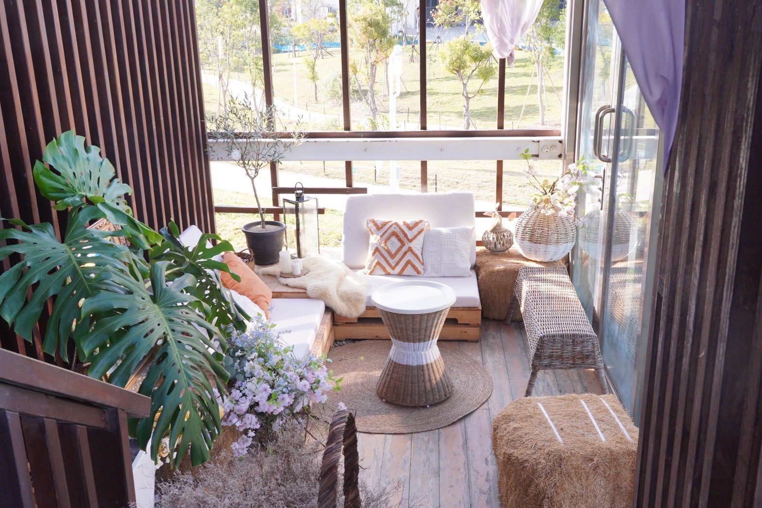 喝咖啡、看夕陽一次滿足! 盧市長打造中央公園新亮點 Funkyland成社群打卡熱點 喝咖啡、看夕陽一次滿足! 盧市長打造中央公園新亮點 Funkyland成社群打卡熱點