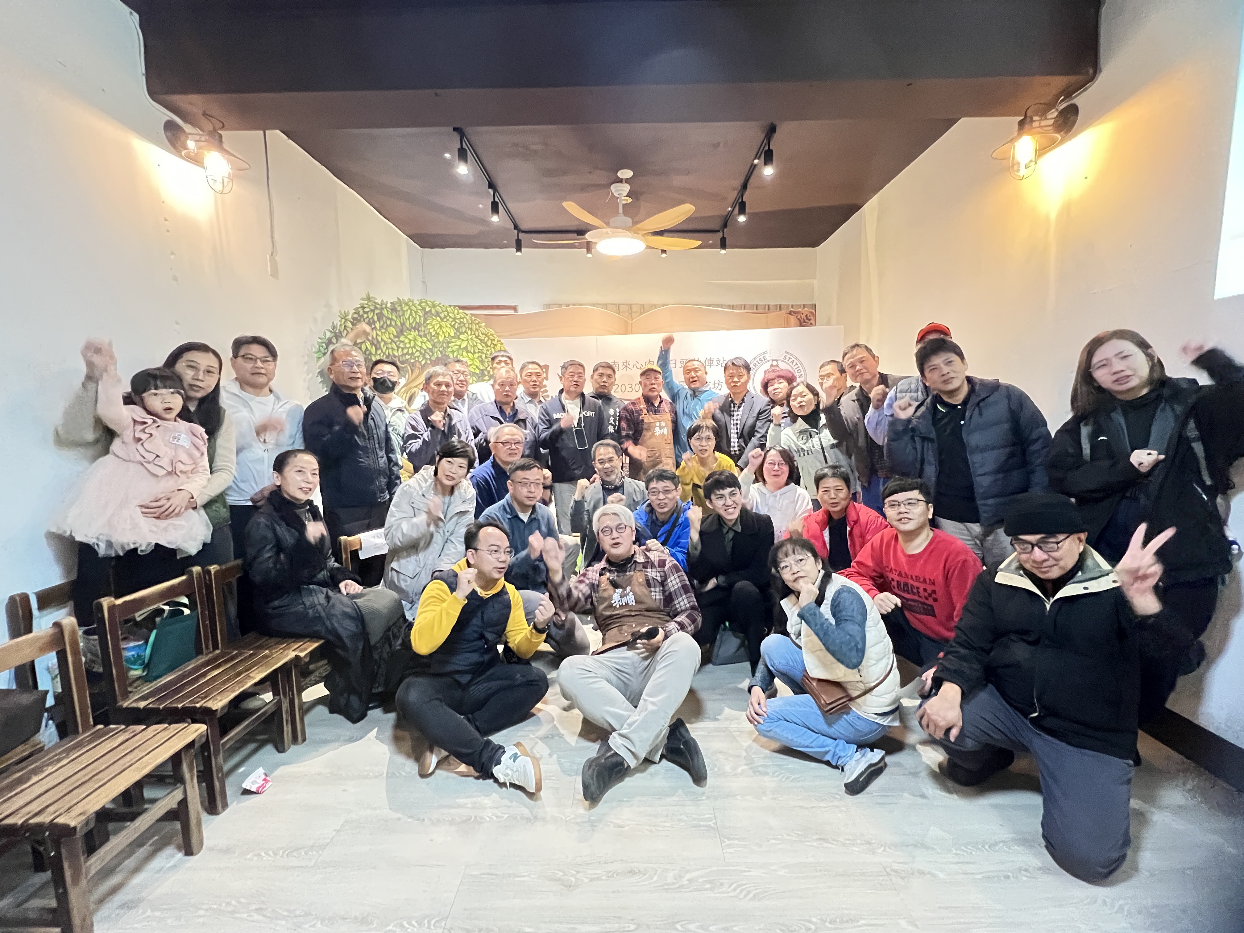 中市「日南來心肉」 翻轉老屋再生新想像 中市「日南來心肉」 翻轉老屋再生新想像