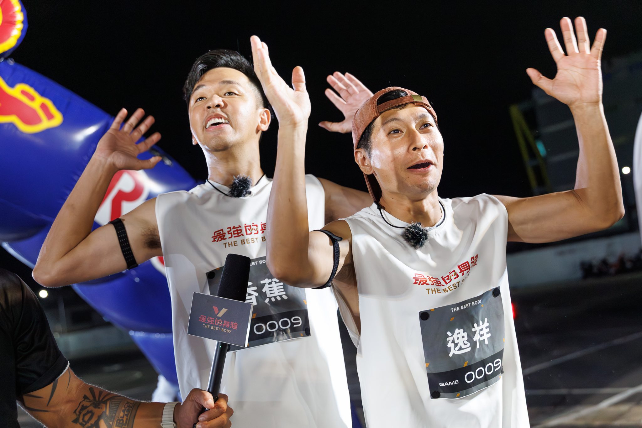 王少偉49歲逆天身材看不出歲月痕跡 呂植宇與加藤琉士吸引約200名女粉絲到場應援