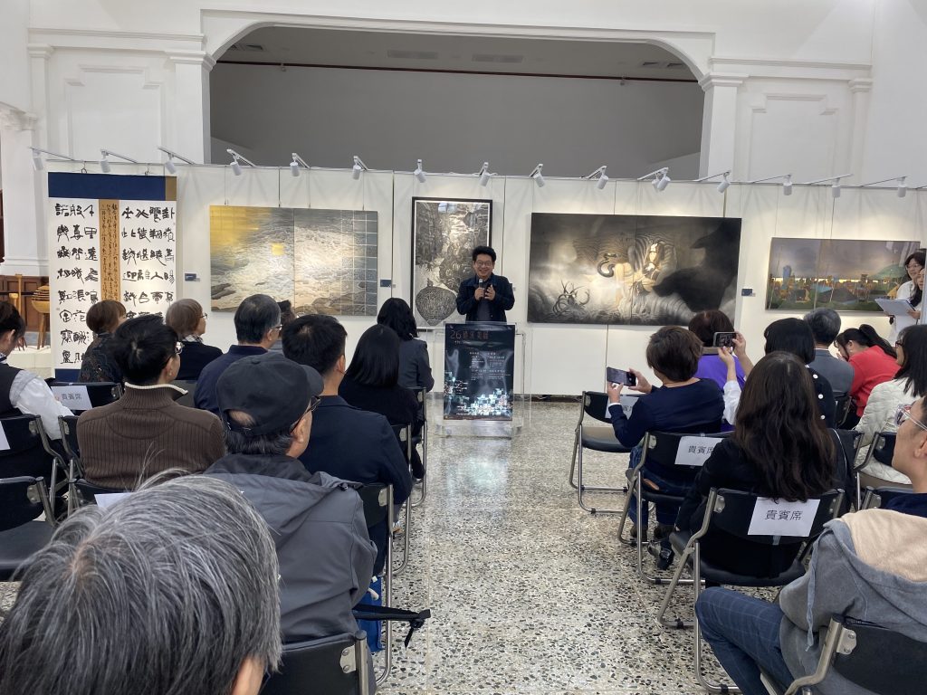 第26屆磺溪美展巡迴展國立新竹生活美學館登場! 精選71件作品呈現當代視覺藝術多元面貌 第26屆磺溪美展巡迴展國立新竹生活美學館登場! 精選71件作品呈現當代視覺藝術多元面貌