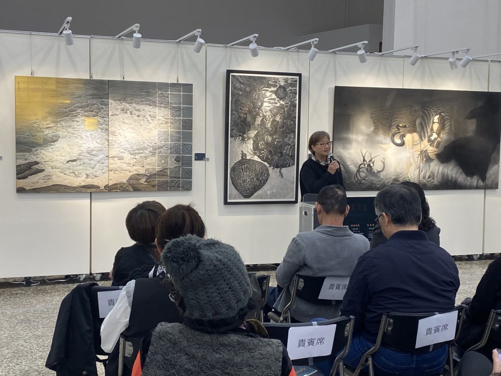 第26屆磺溪美展巡迴展國立新竹生活美學館登場! 精選71件作品呈現當代視覺藝術多元面貌 第26屆磺溪美展巡迴展國立新竹生活美學館登場! 精選71件作品呈現當代視覺藝術多元面貌