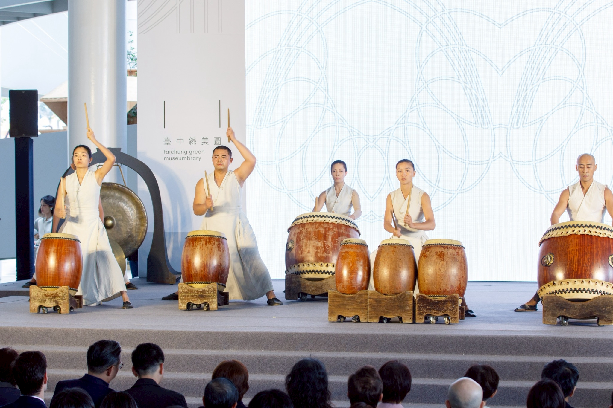 遲到數十載的文化補課? 臺中文化基石綠美圖開幕 遲到數十載的文化補課? 臺中文化基石綠美圖開幕