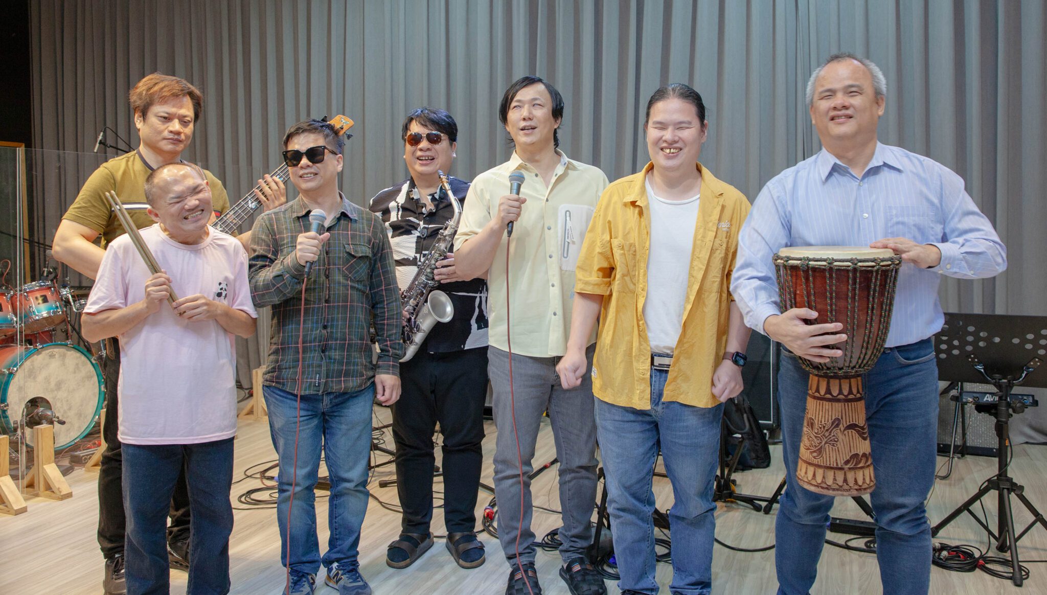 三十年兄弟情的傳奇樂團終於再度集結 蕭煌奇&全方位樂團最狂回歸