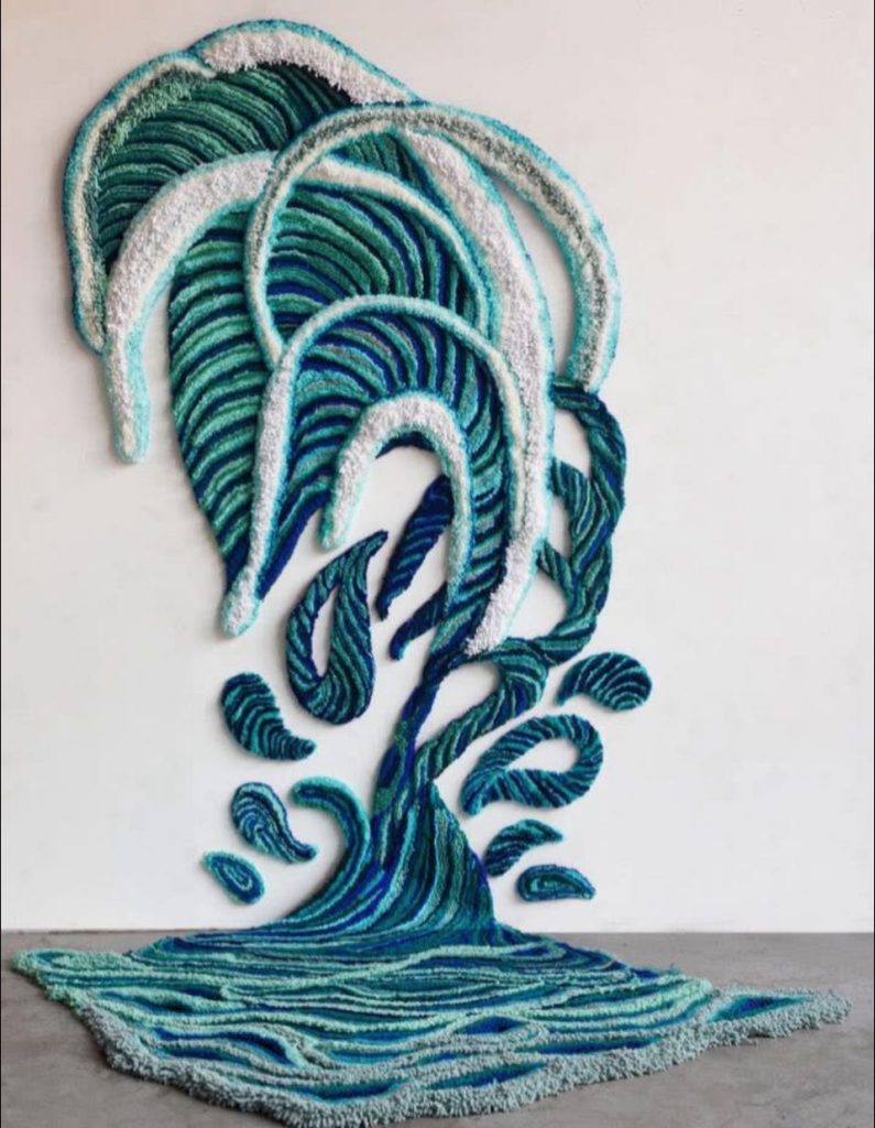 《纖維裝置》 「失落的天堂」 《纖維裝置》 「失落的天堂」