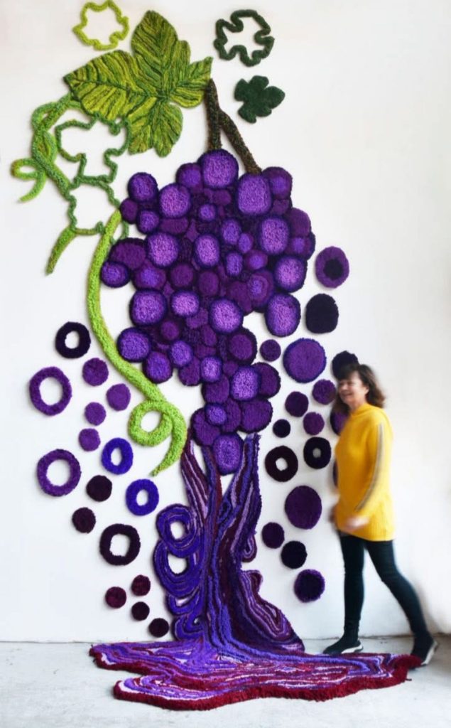 《纖維裝置》 「失落的天堂」 《纖維裝置》 「失落的天堂」