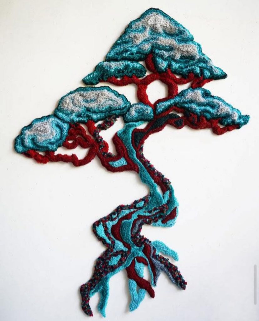 《纖維裝置》 「失落的天堂」 《纖維裝置》 「失落的天堂」