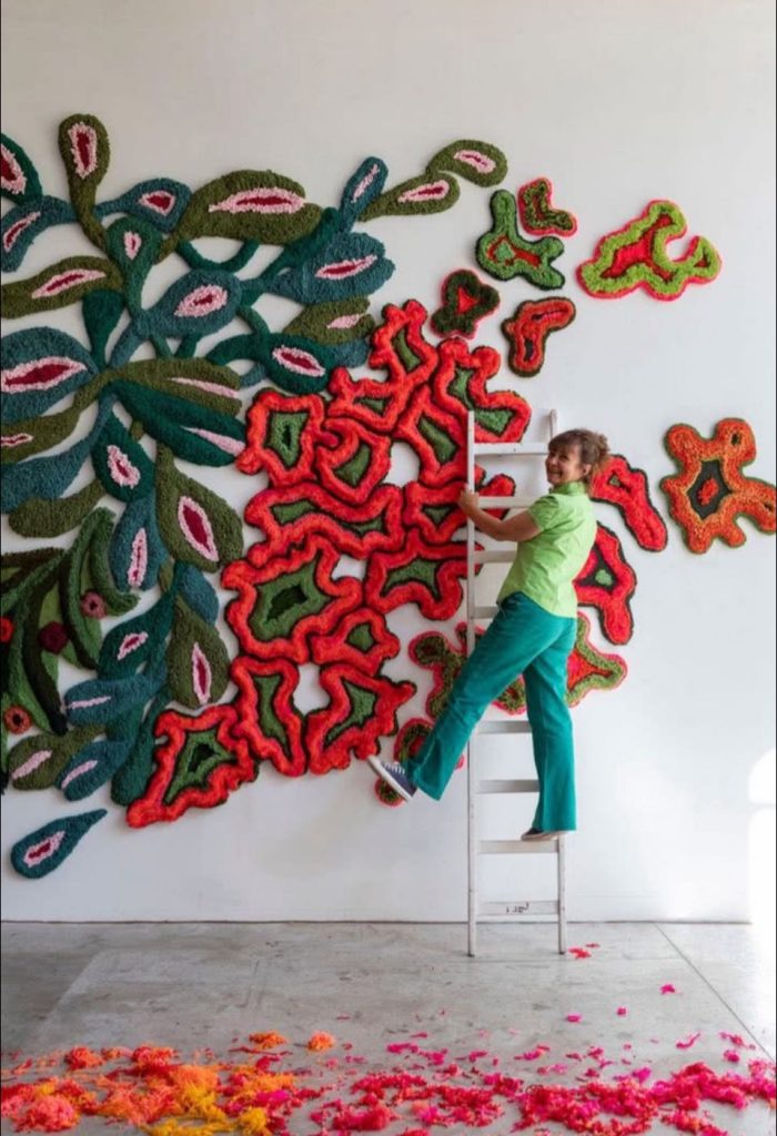 《纖維裝置》 「失落的天堂」 《纖維裝置》 「失落的天堂」