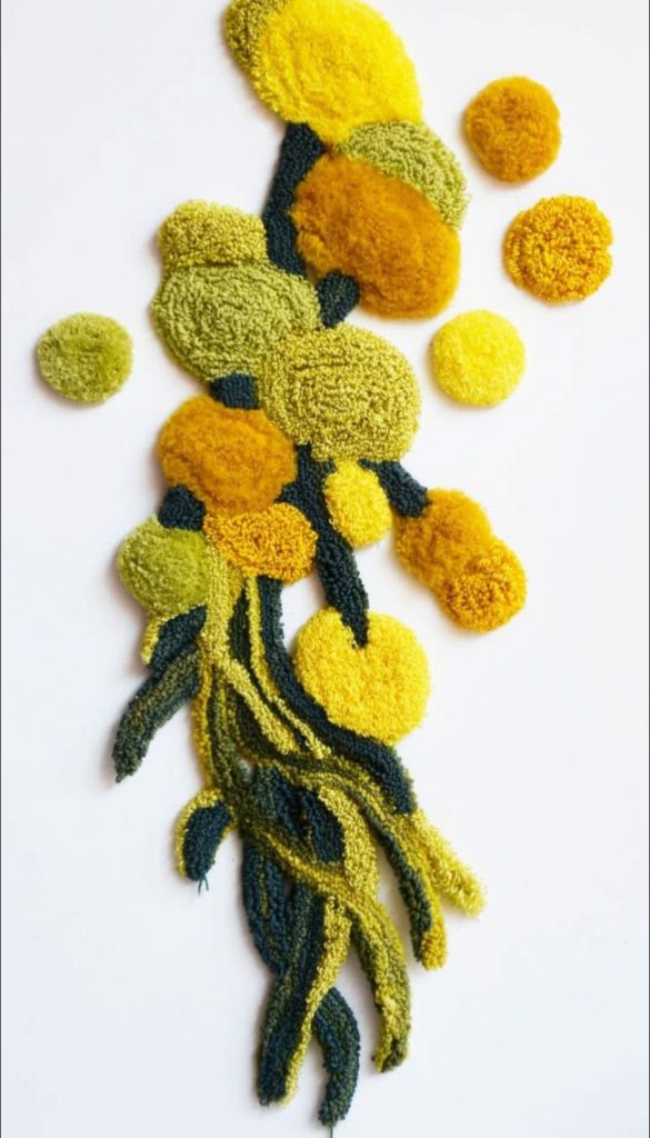 《纖維裝置》 「失落的天堂」 《纖維裝置》 「失落的天堂」