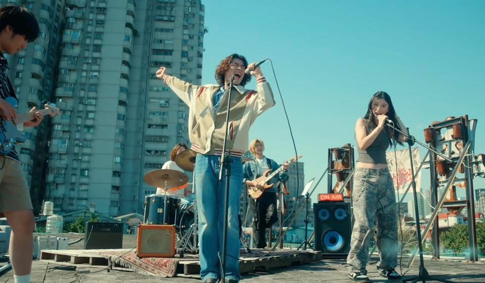 帕拉斯 PALLAS 被欽點出演五月天 周杰倫 F3 三強聯手神級 MV 飾演少年五月天