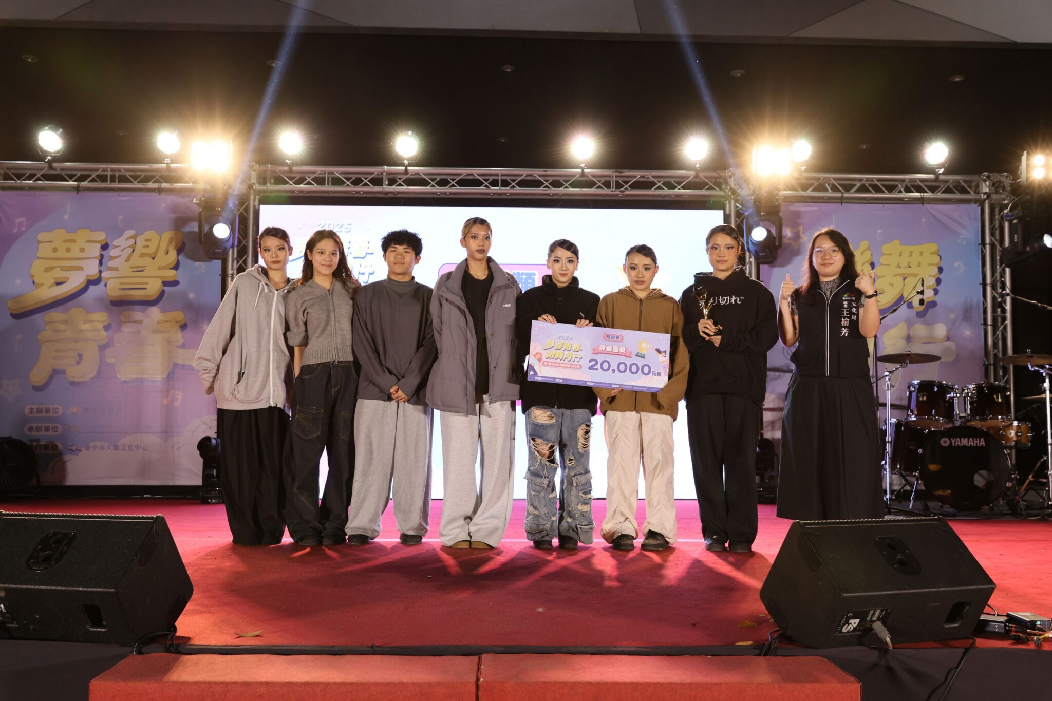 青春火力全開！　全國20強齊聚中山堂 舞蹈與音樂雙冠軍出爐