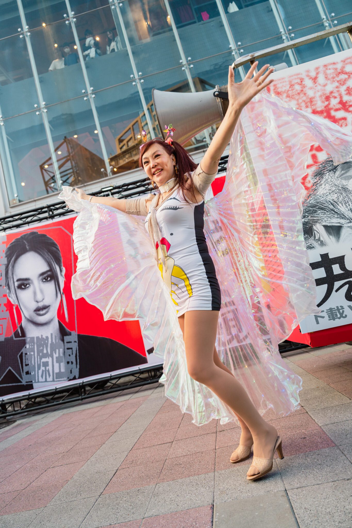 薔薔 張婷婷西門町正面開火《決戰性感之癲》