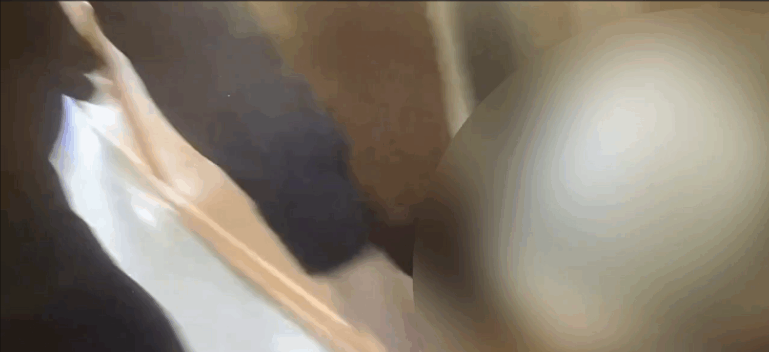 阮男發現員警後加速逃逸，在狂奔約一百公尺時不慎跌倒，最終被趕來的員警成功制伏。（記者翻攝）