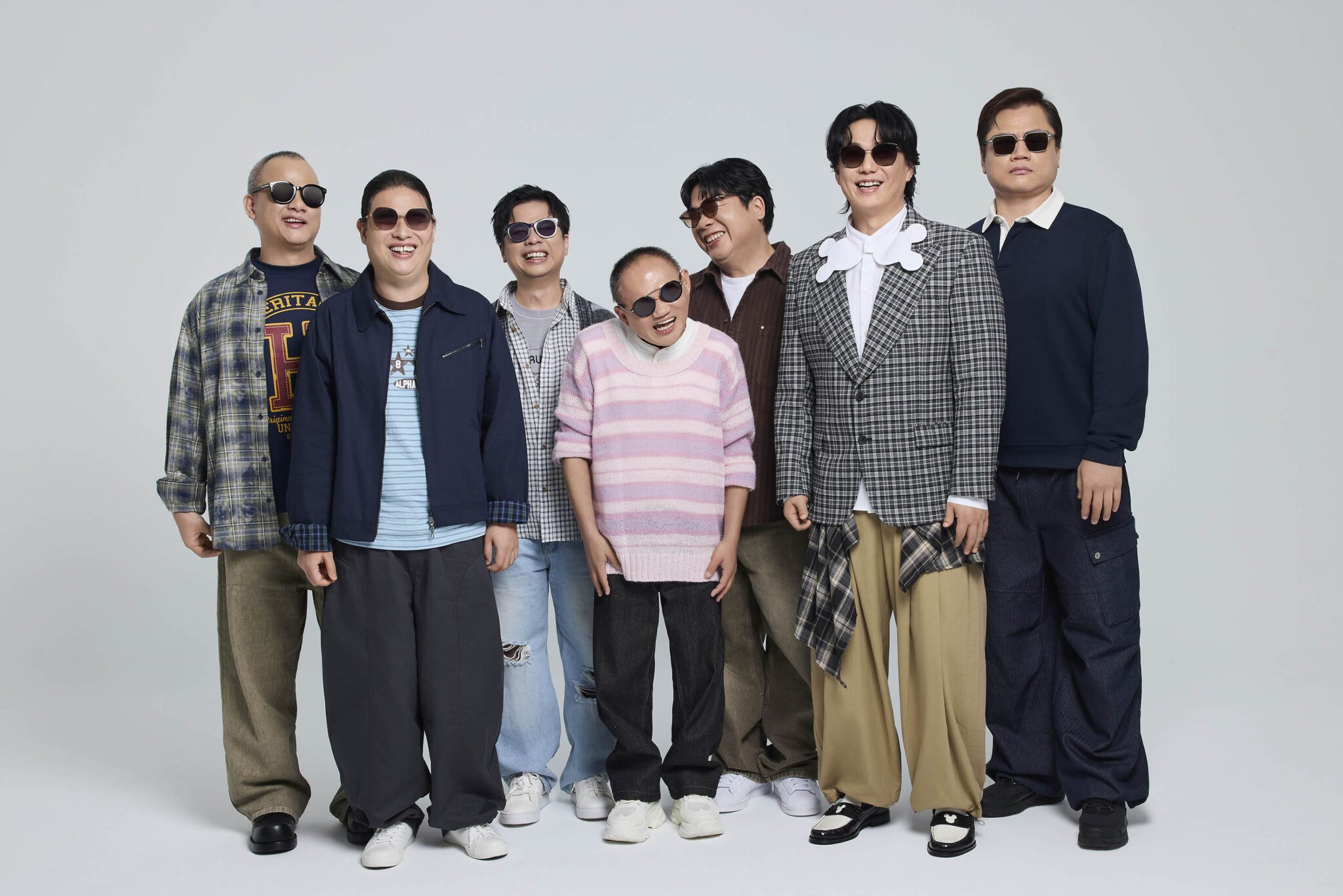 三十年兄弟情的傳奇樂團終於再度集結 蕭煌奇&全方位樂團最狂回歸