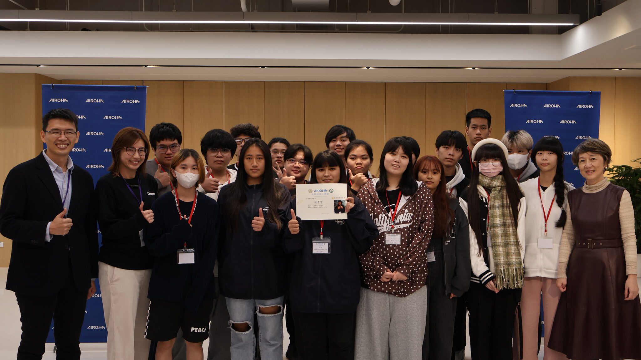 達發科普學堂邁第三屆 攜手東華、台大前進花蓮 助偏鄉學子探索科技 達發科普學堂邁第三屆 攜手東華、台大前進花蓮 助偏鄉學子探索科技