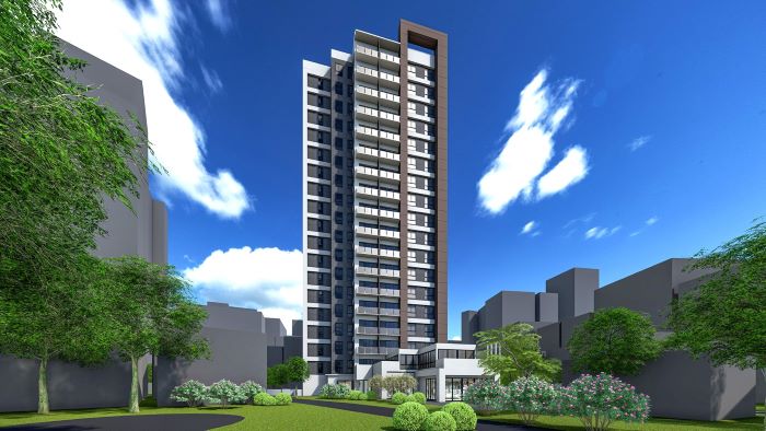 汲取成功經驗 新北2處震損社區公告招商 43 《圖說》土城延吉街模擬圖。〈住都中心提供〉